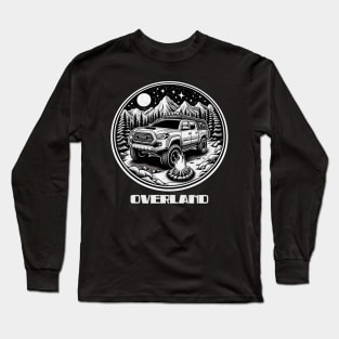 Toyota overland equipment Long Sleeve T-Shirt